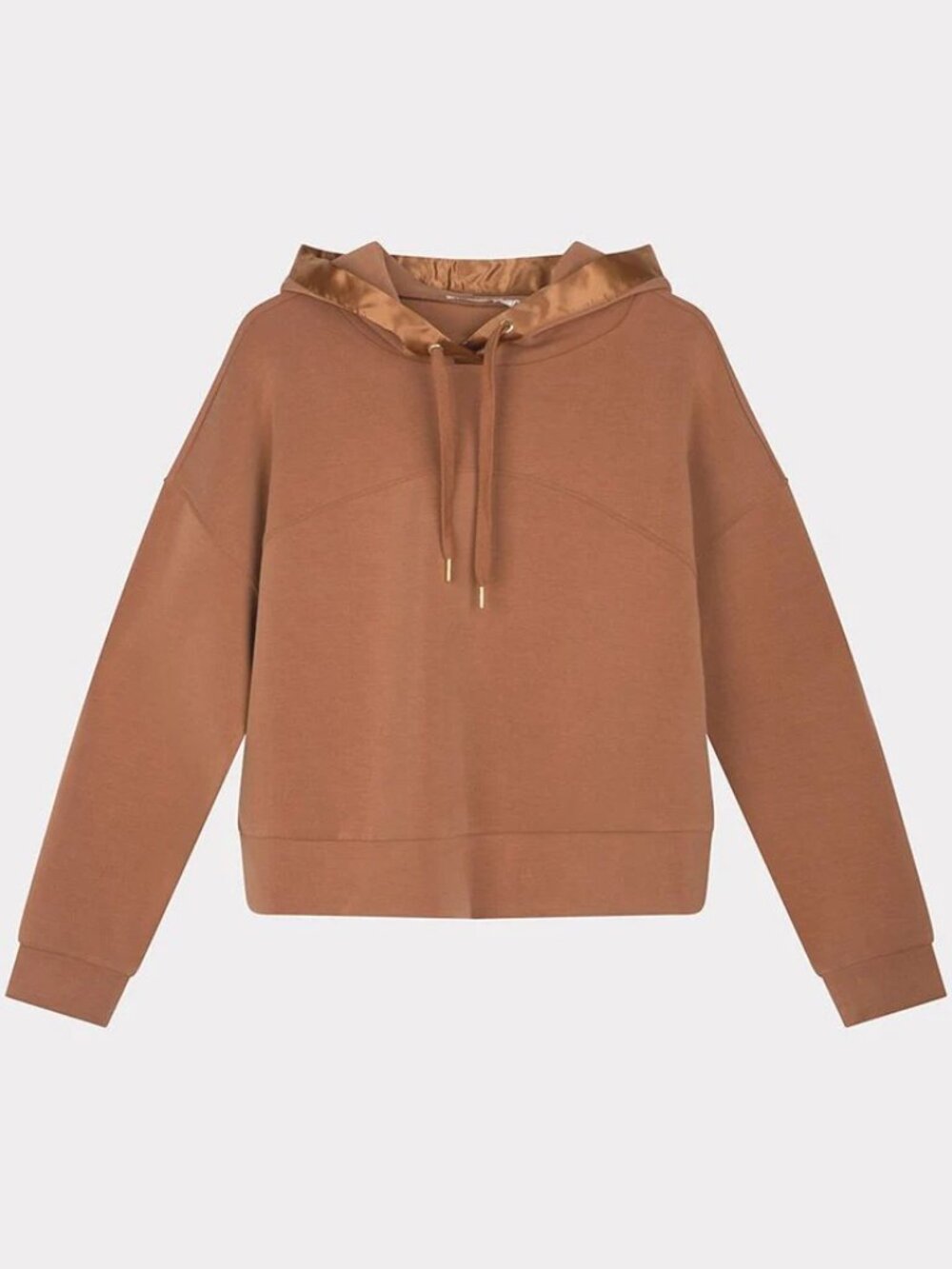 Esqualo Hoodie | Small | Copper Brown